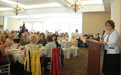 WRCNM Board President's welcome address at Women Can/Women Do