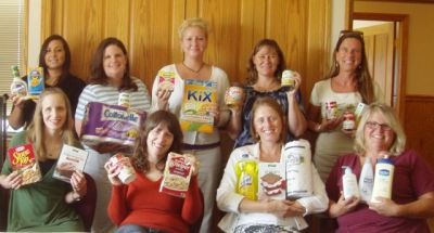 thumb harvest food and supply drive