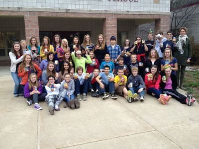 East Jordan Middle School National Junior Honor Society