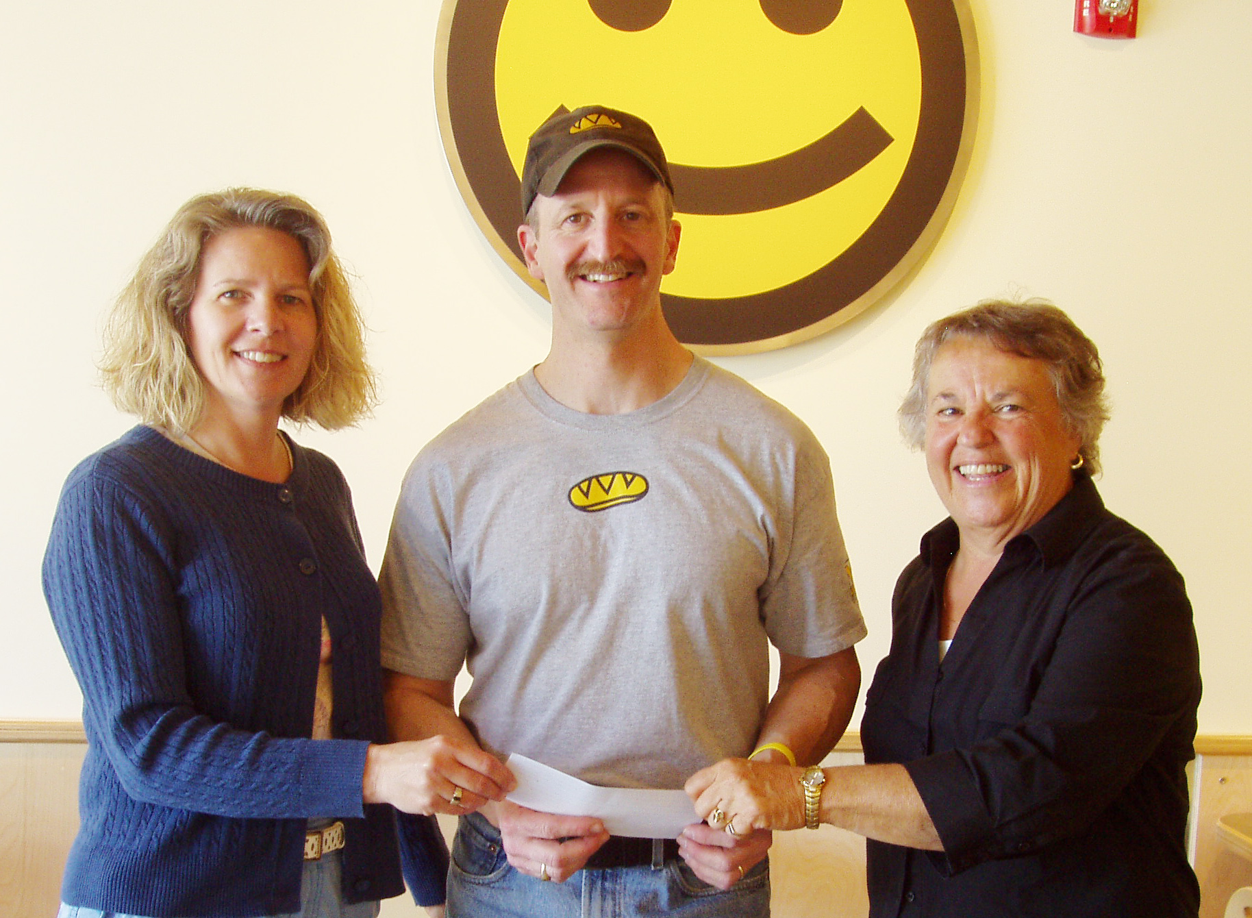 WhichWich Donation June 2013
