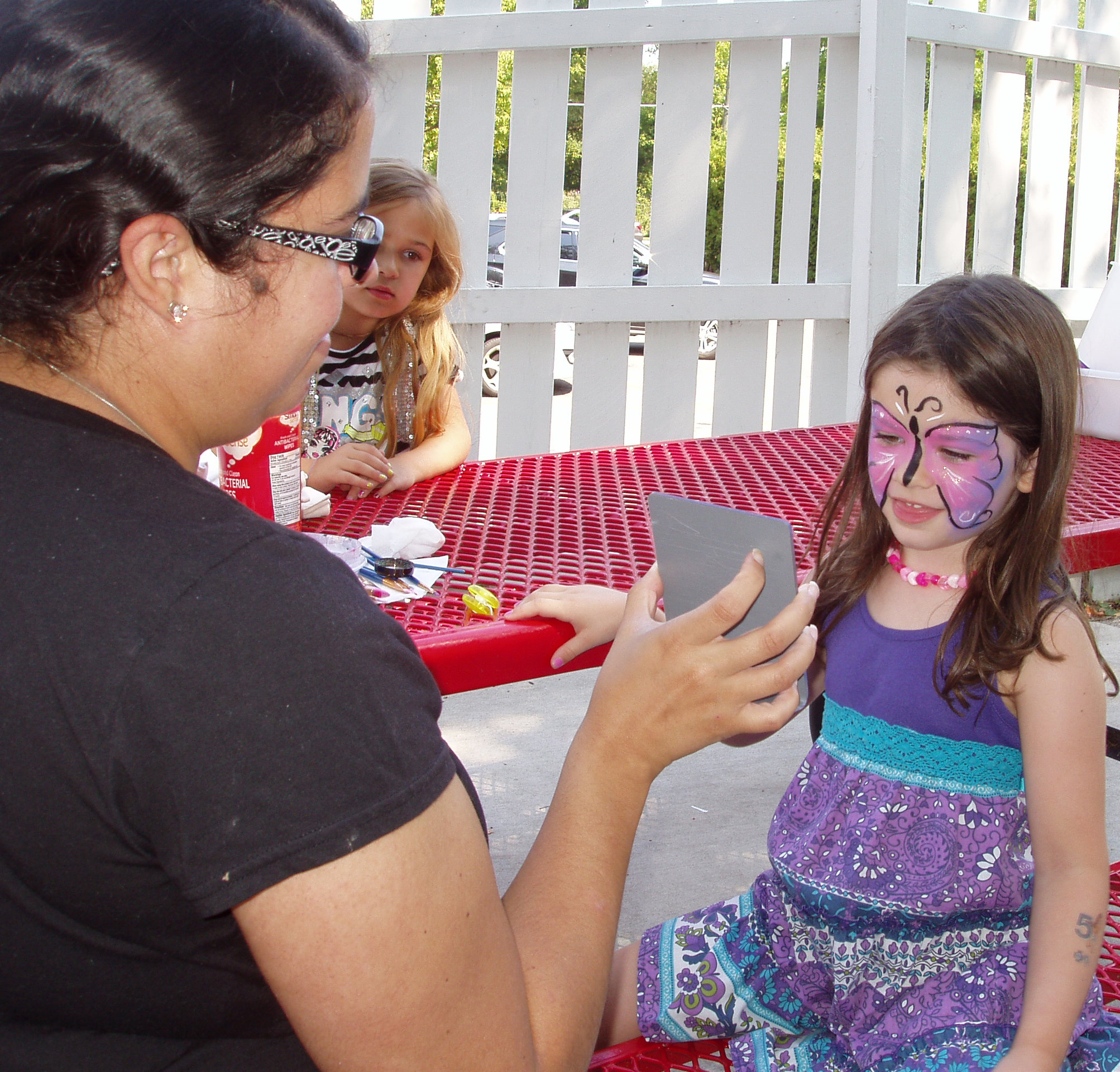 Butterfly Face Paint
