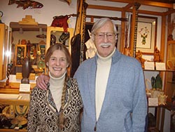 Jennifer Eis and Don Ward web