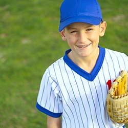Baseball boy