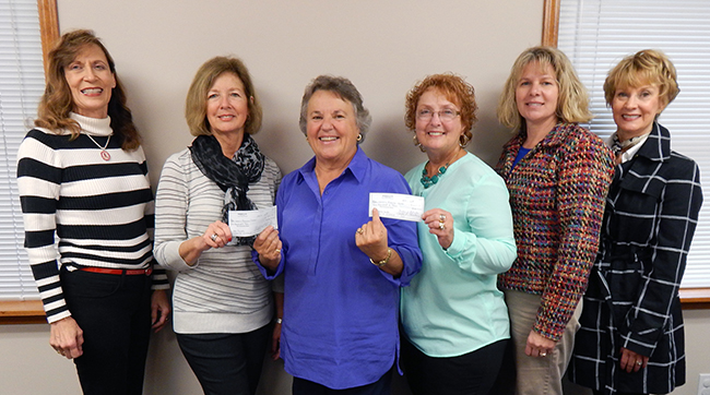 Womens Club donation 2014WEB