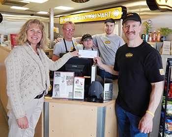 Which Wich donation 2015 WEB
