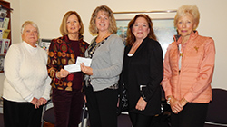 Womens Club donationWEB