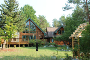 Good Hart Artist Residency main house 300x200