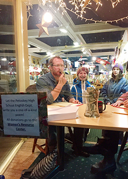 McLean and Eakin poetry benefit PHS english department web