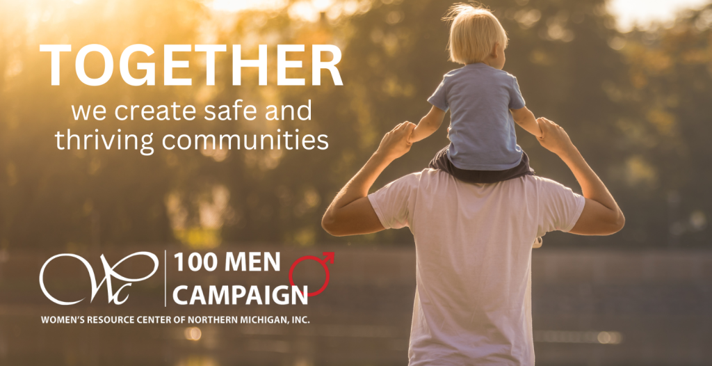 100 Men Campaign home page module 1480x760px